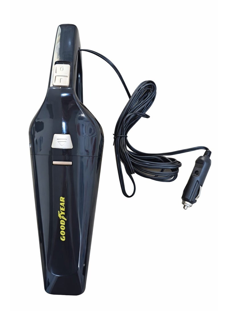 GOODYEAR High-Power Car Vacuum Cleaner with car lighter - Image 2